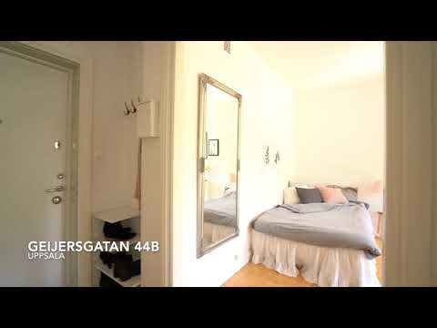 Geijersgatan 44B - 1:a · 37m2 - Luthagen : Via Notar mäklare Uppsala