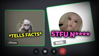 TROLLING EGIRLS with FACTS on DISCORD… 😭🙏