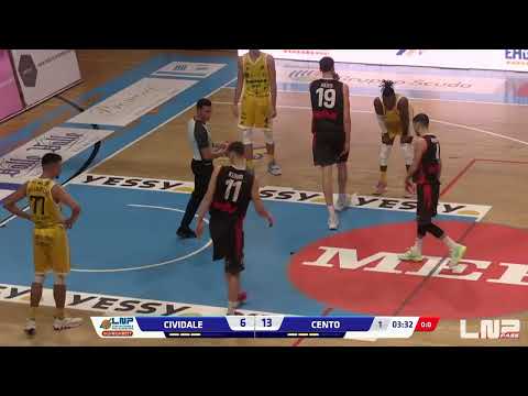 UEB Gesteco Cividale - Cento | Serie A2 2022/2023