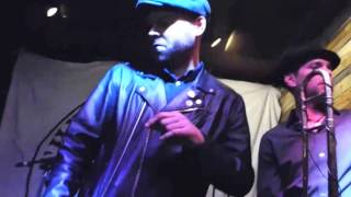 The Bunny Gang playing "Uprise Underground," at The Goosetown Tavern on 1/28/2017