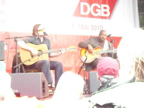 Stoppok plus  Worthy - Wie tief kann mann sehen? Live am 1. Mai 2010 in Essen