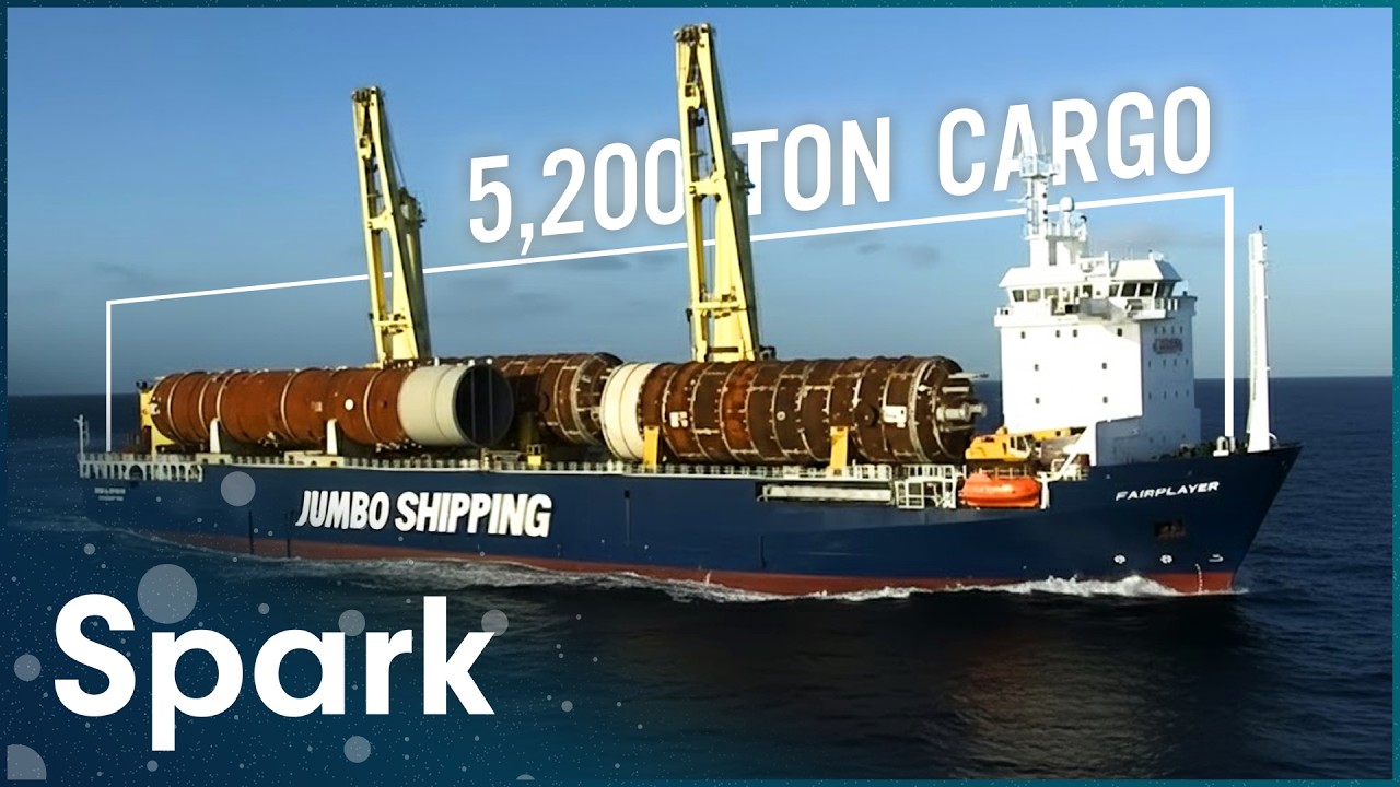 The MV Fairplayer Carries Some Of The Heaviest Cargo Ever Carried By A Ship