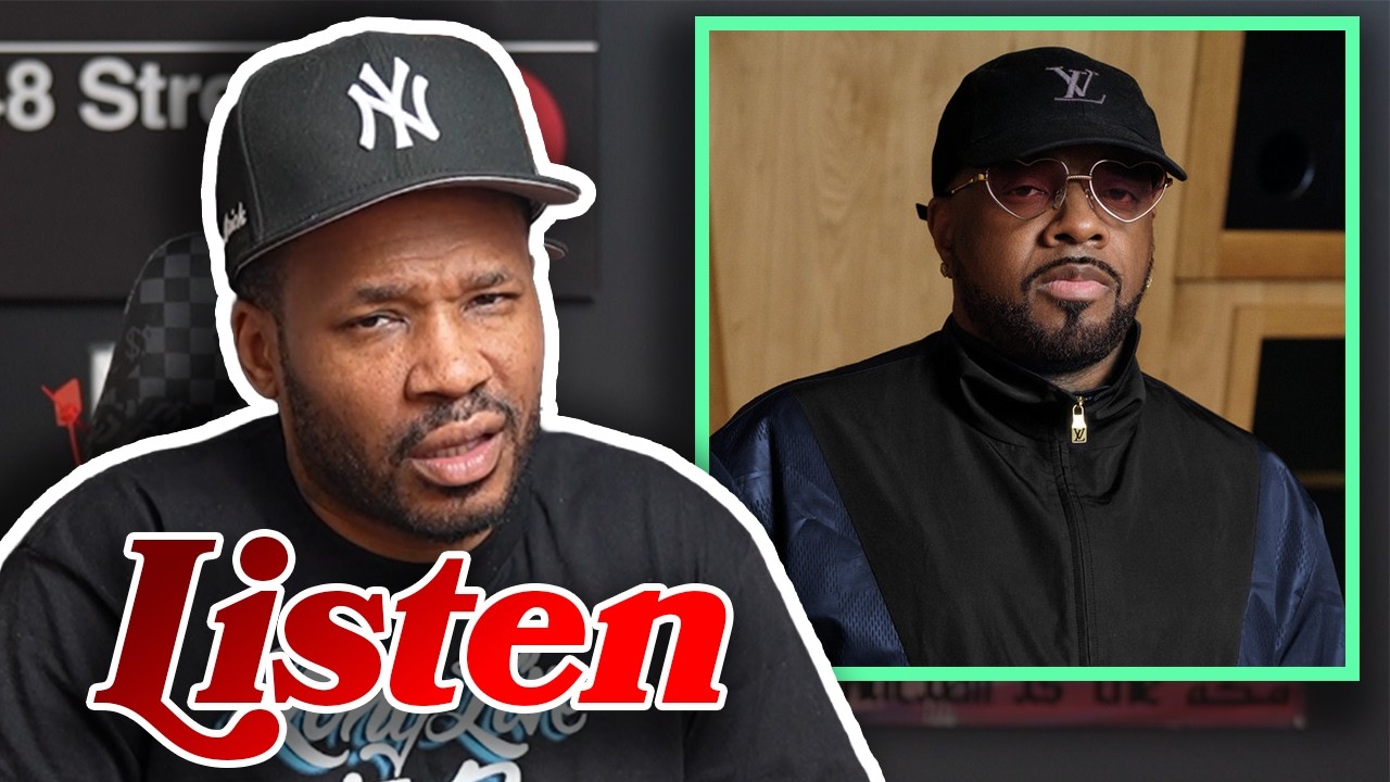 Jermaine Dupri SHOULDN'T have to explain himself