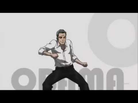 White man dancing (Boondocks)