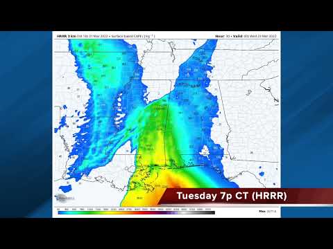 March 21, 2022 Weather Xtreme Video - Afternoon Edition