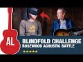 Blindfold Challenge Gibson Vs Martin Vs Taylor Vs Guild Vs Yamaha Vs Eastman