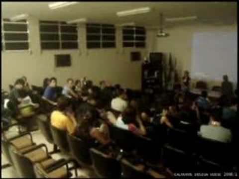 Calouros Design Udesc 2008/1 - Já Pagou?