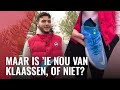 Ilias ving gisteren een schoen van een Ajaxspeler