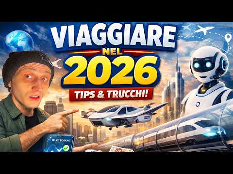 COME VIAGGIARE NEL 2026  (Guida Completa)