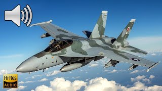 Download lagu CF-18 Hornet Fighter Jet Flyby Sound Effects mp3