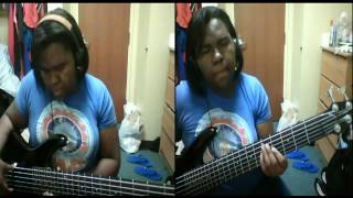 Soon as I get home - Faith  Evans - Bass cover