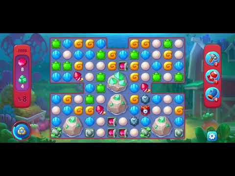 Fishdom 11109 Hard Level - NO 💣🧨💥