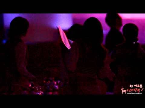 [Fancam] 100203 Yoona SNSD - While "Kim Janghoon's I'm a Man" performing@19th Seoul Music Award