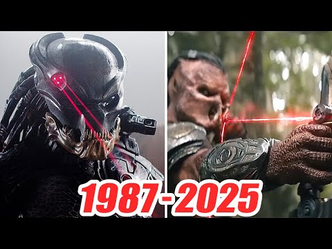 All PREDATORS weapons RANKED | 1987-2025