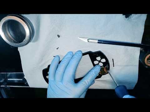 PSP Complete Teardown, Cleaning and Reassembly Timelapse