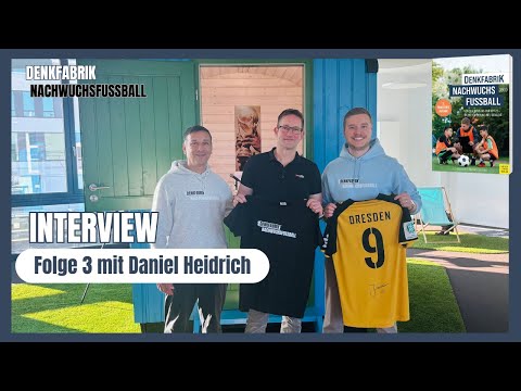 Daniel Heidrich, 4Talents Analytics | Begabung und Genetik im Fußball