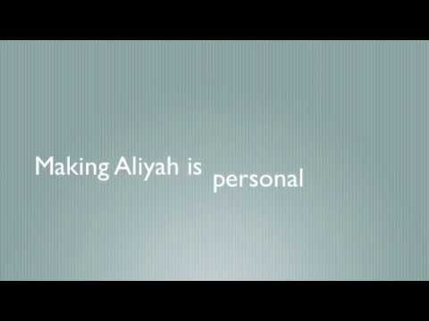 Don't Rush Love- Making Aliyah