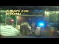FLIP CAMERA RAIN IN NEW YORK JUNE 26th 2009 CAPTAIN MIDNIGHT ROAMS THE SUBWAYS