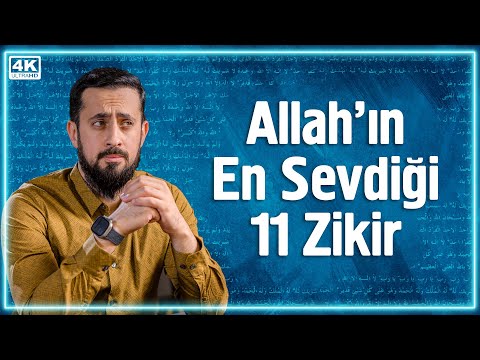Allah'ın En Sevdiği 11 Zikir - İnsandaki Karanlık | Mehmet Yıldız @hayalhanem