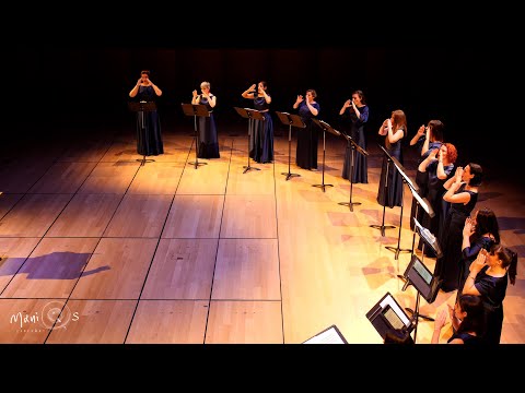J.KARAI - Hodie Christus - EQUÁBILI Vocal Ensemble