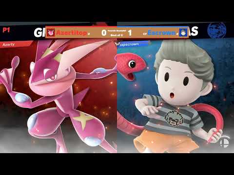 Poubelle Weekly #57 Pools - Azertitop (Greninja) Vs. Checkpoint | Escrown (Lucas)