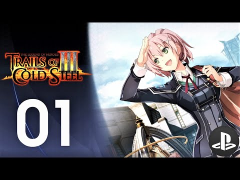 The Legend of Heroes: Trails of Cold Steel 3 - Main Story Playthrough - Part 1 (No Commentary)