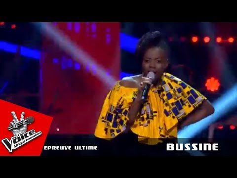Bussine - "We we" Angelique Kidjo | Epreuve ultime - The Voice Afrique francophone 2016