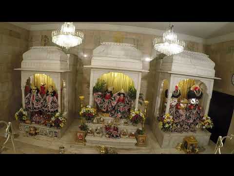 Mangala Arati - Sunday 18 July 2021 - 4:30am - 5.00am