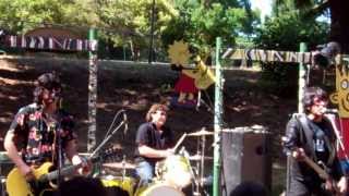 The Zeros - live at Mosswood Park, 7/7/2013 (1 of 2)