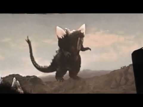 MUTO Male & Female VS SpaceGodzilla