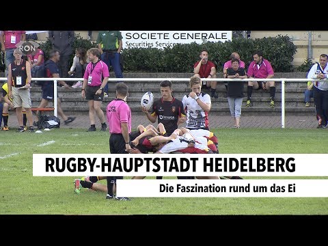 Rugby-Hauptstadt Heidelberg | RON TV | Sendung vom 12.09.2017