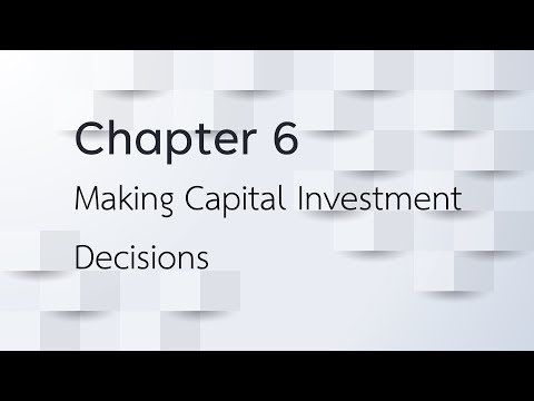 Corporate Finance Chapter 6