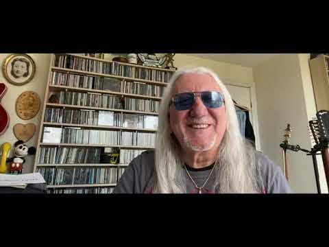Uriah Heep Lock Down Diaries - "Only Human"