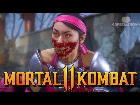 The Pain Of Brutality Hunting... - Mortal Kombat 11: "Mileena" Gameplay