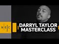 Song Lab Master Class I: Darryl Taylor, African American Art Songs and Spirituals