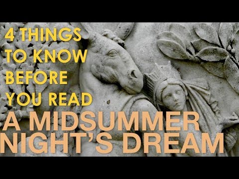 4 Things to Know Before You Read A Midsummer Night's Dream - Conley's Cool ESL