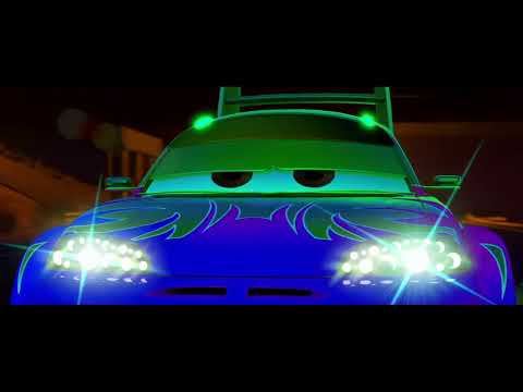 Tuner Scene (Cars 2006) - HDR 120 FPS 4K