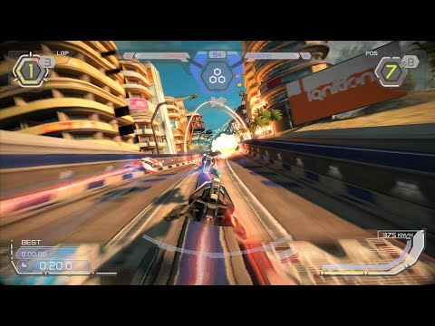 Wipeout HD Gameplay - Wipeout Omega Collection (PS5) [4K]