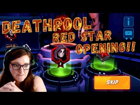 Deathpool Red Star Opening.... FAIL? - Marvel Strike Force - MSF