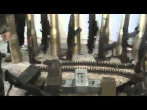 بيان السيطرة على حاجز جسر ممدوح السلمان وحاجز دبابات الأستراد من قبل كتيبة شهداء بابا عمرو في حمص