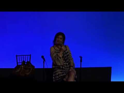 Marina Sirtis -- Who was the hardest person to work with on Star Trek TNG?