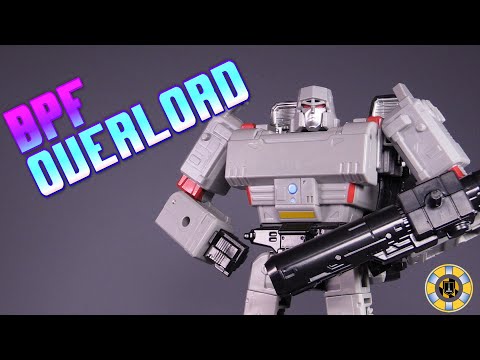 BFP OVERLORD (Over-sizied Siege Megatron)