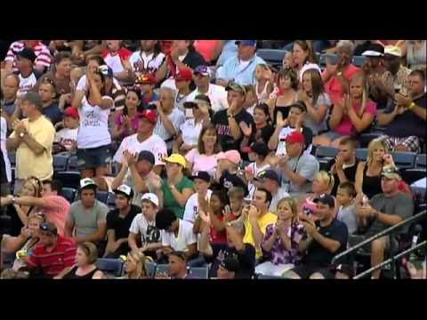 2009/07/02 Escobar's diving grab