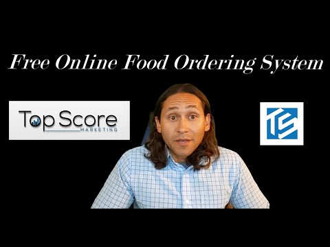 Gloria Food Demo by Top Score Marketing