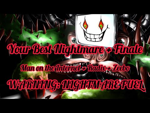 Undertale - Your Best Nightmare + Finale with Lyrics - Mashup (WARNING: NIGHTMARE FUEL)