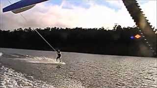 wakeboarding - Waroona dam edition 1