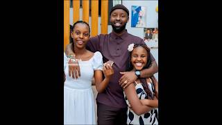 Eddy Kenzo with his daughters