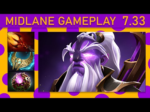 ⭐20+ Kills! new Patch Topson Void Spirit Mid Gameplay - Dota 2 Top MMR