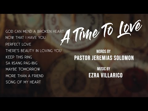 A TIME TO LOVE - Christian Love Songs