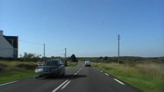 preview picture of video 'Driving Along Route De Camaret D8 Between Crozon & Kerret, Finistère, Bretagne, France'
